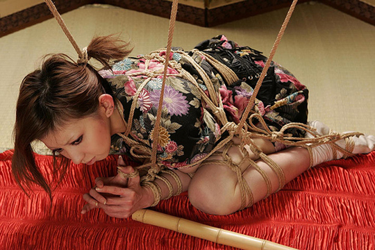 steve osada shibari kinbaku rope bondage japan