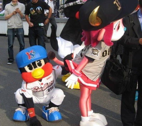 japan mascot character chikan grope sexy rape