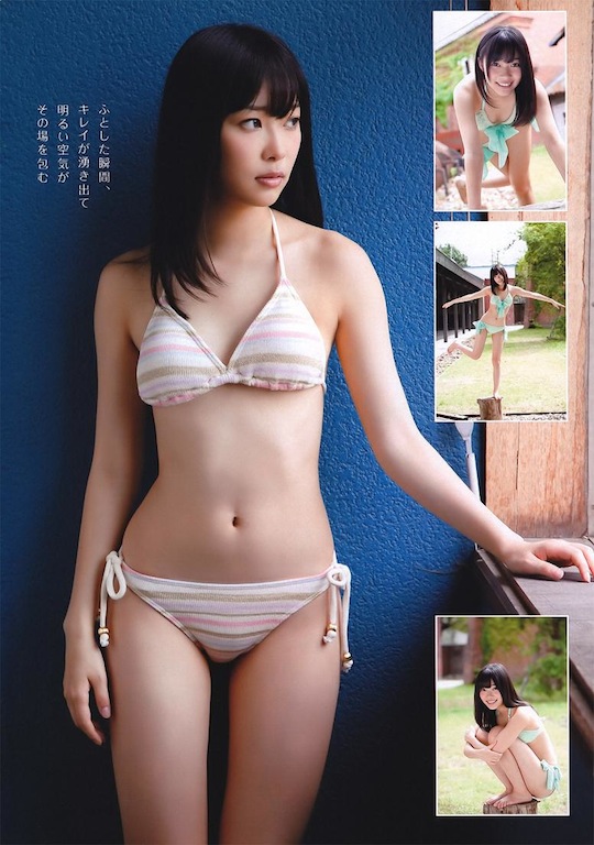 Akb48 Rino Sashihara Banished For Sex With Otaku Fan