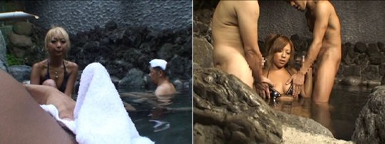 japanese onsen hot spring sex girl hot nude porn jav gyaru
