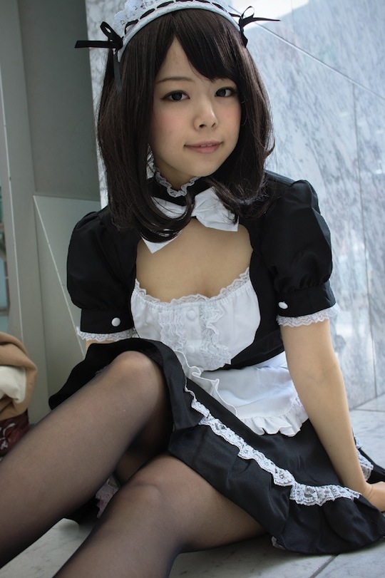 Japanese Maid Sex Porn - maid cafe japan akihabara sexy moe