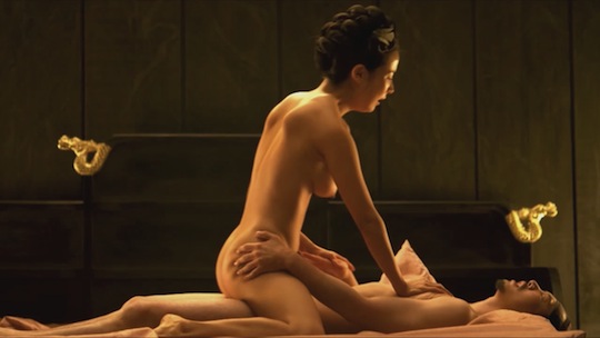 yeo jeong cho the concubine sex scene nude naked korean