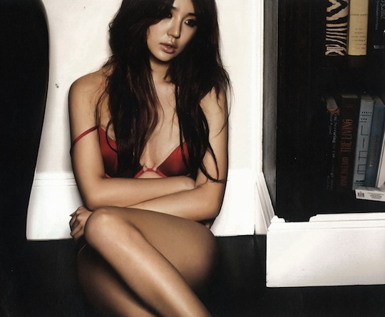 yoon eun hye sexy korean model singer