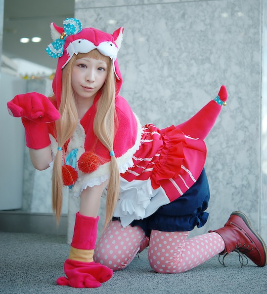 miiko cat girl cosplay paws neko