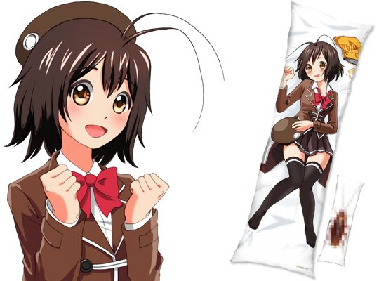 kurohane itsuki cockroach gokiburi moe aidoru dakimakura