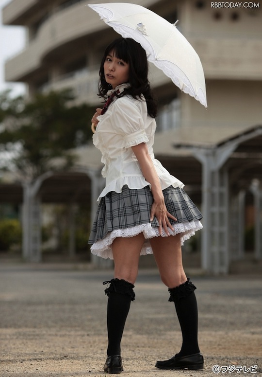 Yukie Kawamura As No Panties High School Girl In “yamada Kun And The Seven Witches” Tokyo