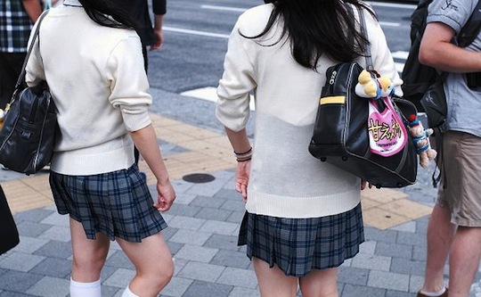 jk osanpo walking dates high school girls japan joshi kosei