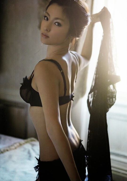 kyoko fukada sexy japanese actress hot body