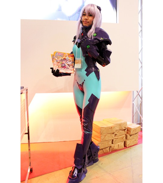 comiket 87 comic market cosplay japanese booth babe companion hot sexy cute girl