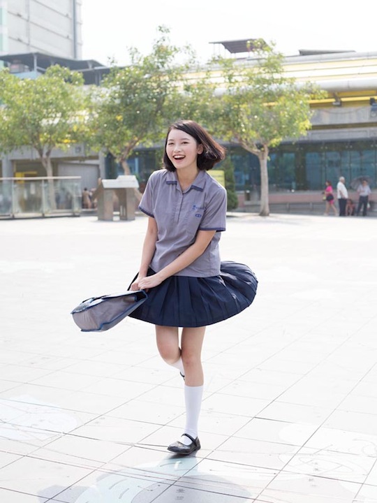 Taiwan Kawaii School Girl: Photographer Yuki Aoyama turns 