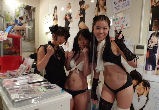 fetish festival japan tokyo sugar white idols kick