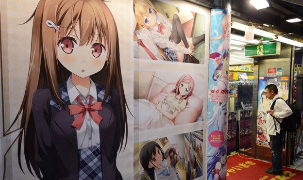 japan child porn manga anime comics akihabara tokyo ban