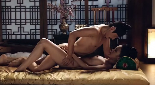 New Erotic Korean Film Lost Flower Eo Woo Dong With Song Eun Chae In Amazing Sex Scene Tokyo