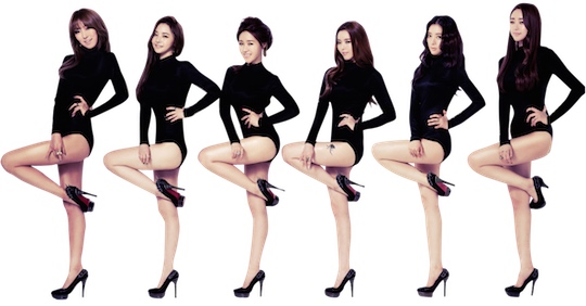dalshabet sexy k-pop band group song joker banned kbs