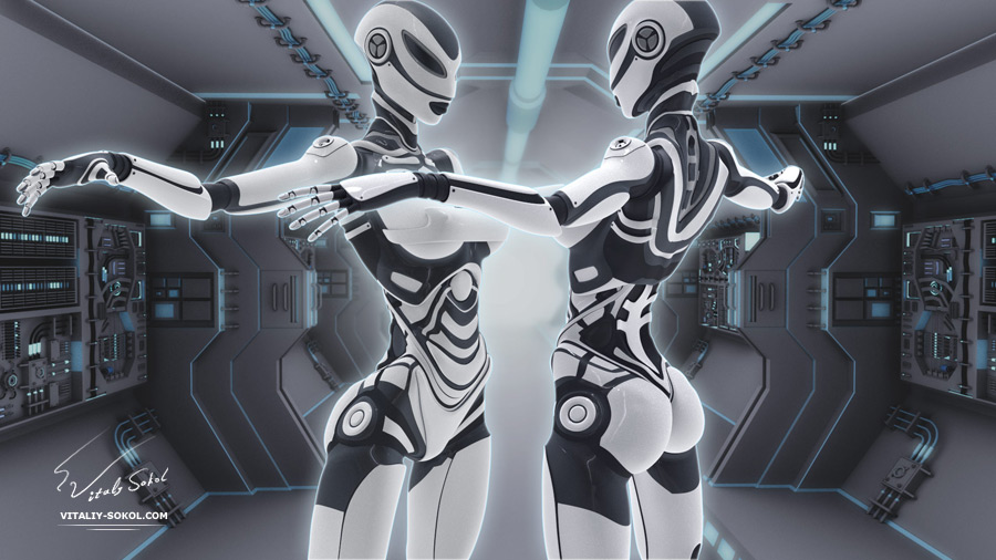 cybertonica vitaly sokol robot sex anime technology cyborg android