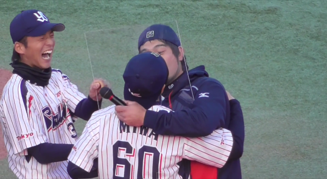 japanese baseball players acrylic kiss