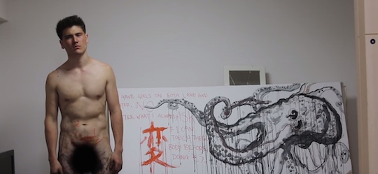 tatsuya yamasaki hentai artwork penis painting picture artist