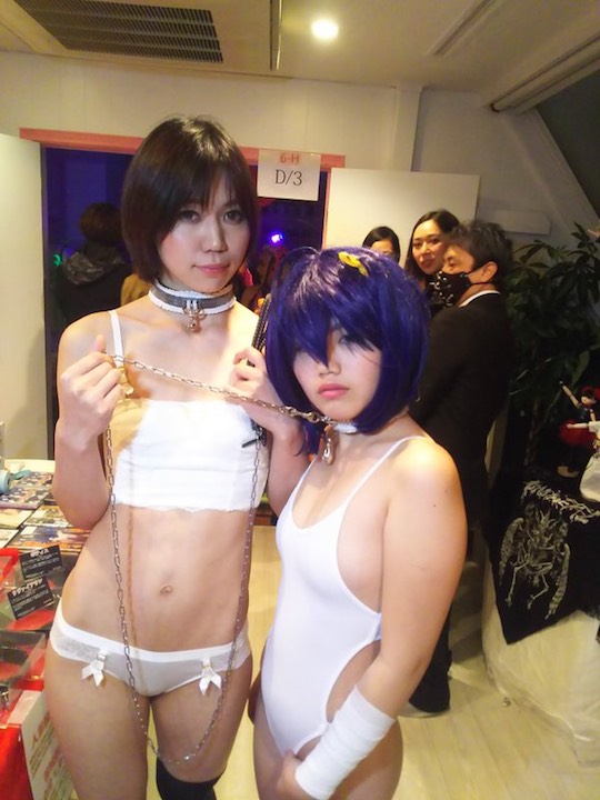 tokyo fetish festival adult bondage bdsm cosplay sexy event