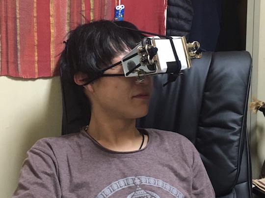 japan tokyo akihabara adult virtual reality event festa