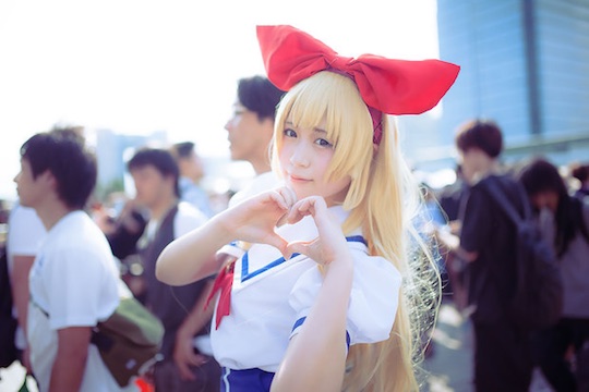 comiket 90 cosplayer japanese sexy