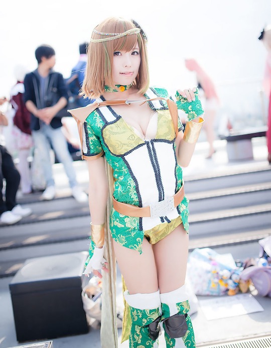 comiket 90 cosplayer japanese sexy