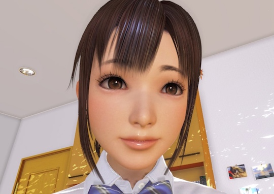 Vr Kanojo Adult Game Features Virtual Japanese Schoolgirl With A Body To Die For Tokyo Kinky