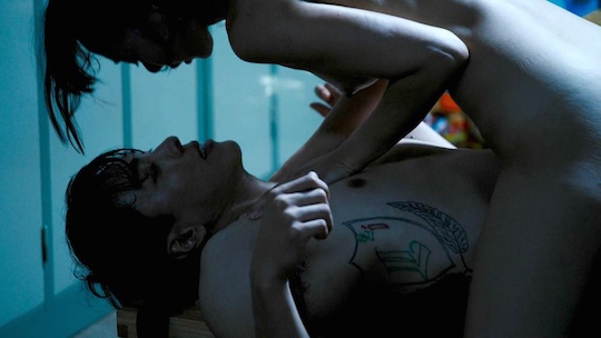 bae doona sense8 christmas special sex nude scene