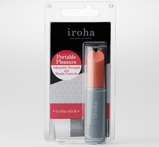 tenga iroha stick lipstick vibrator