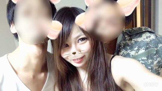 tokyo foursome amateur sex hamedori twitter otaku