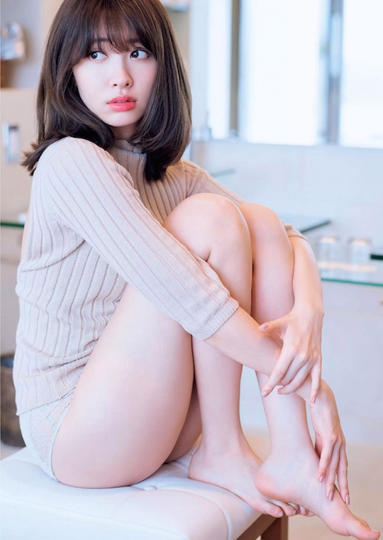 haruna kojima akb48 graduate playboy shoot