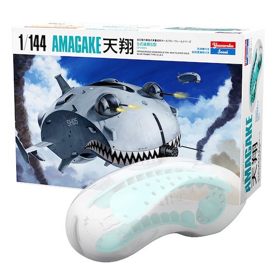 japan parody unusual sex adult toy onahole masturbator battleship airship model