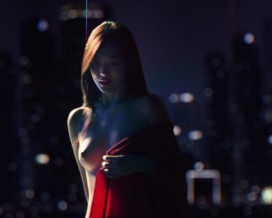 choi jin-ri sulli korean actress model real film sex scene nude naked