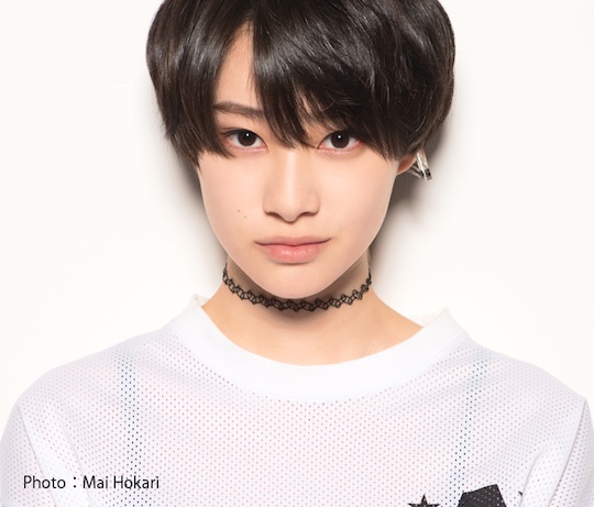 satsuki nakayama genderless japanese model