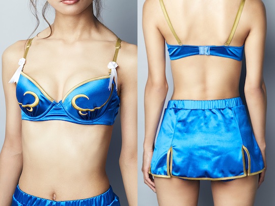 chun-li cammy japan street fighter cosplay underwear lingerie