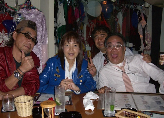 happening bar swinger club tokyo