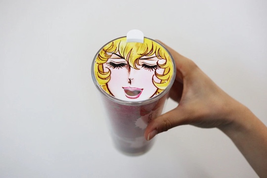 rose of versailles kiss cup tumbler lesbian manga japan