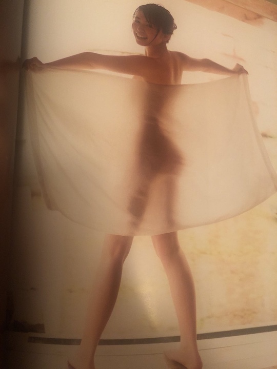 Keyakizaka46 S Neru Nagahama Poses Semi Nude In New Photo Book Interracial Sex