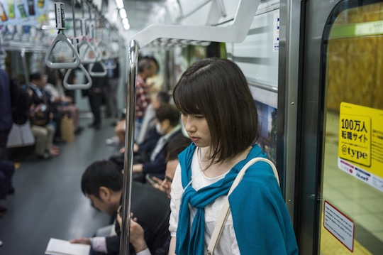 Japanese Woman Writes Book About Six Years As A Victim Of Daily Groping 