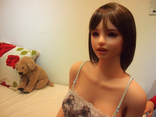 orient industry sex doll showroom japan