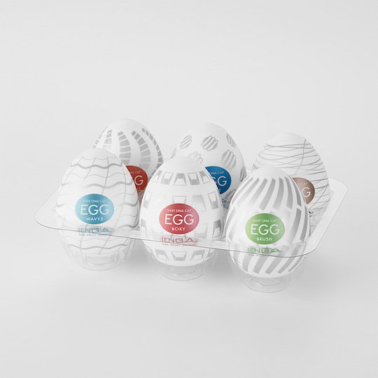 tenga tenth anniversary eggs adult toy