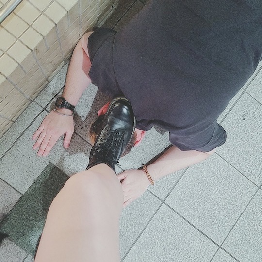 Sex feet in Tokyo