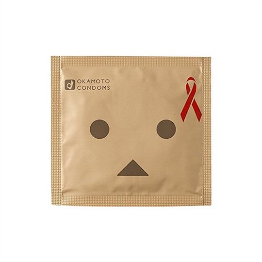 okamoto danbo danboard manga character condoms japan