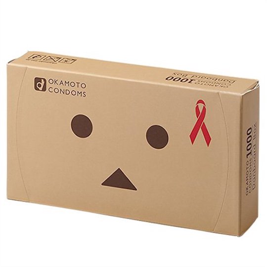 okamoto danbo danboard manga character condoms japan