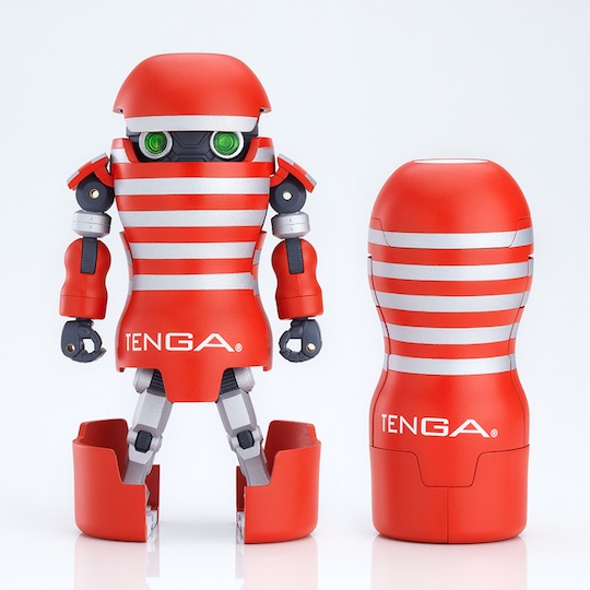 tenga robo robot figure toy mecha japan