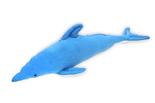 daimaoh dolphin plush hug pillow dakimakura