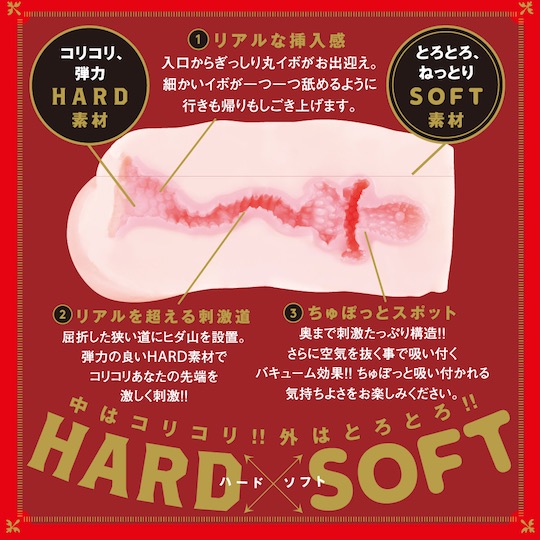 newnew onahole hard soft masturbator mewmew catgirl japanese sex toy