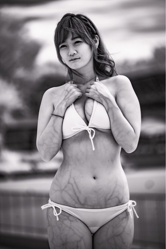 japanese girl bikini swimsuit infrared camera sexy tosatsu hot body