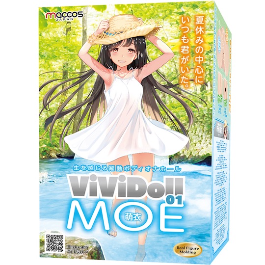 vividoll 01 moe torso doll masturbator onahole japanese