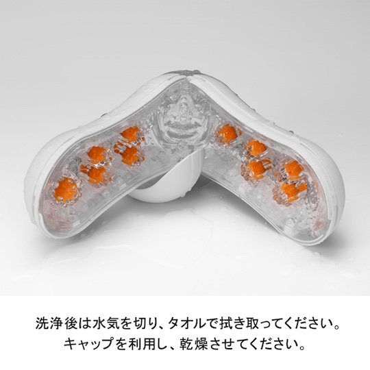 tenga flip orb orange crash blue rush male masturbation adult toys designer sex japanese