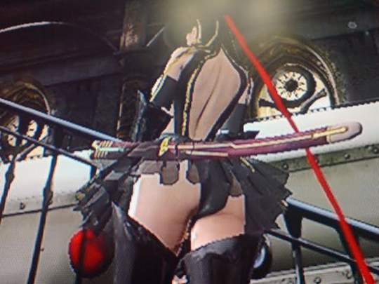 Bayonetta For The Xbox Is Super A Sexy Japanese Dominatrix Tokyo Kinky Sex Erotic And Adult Japan